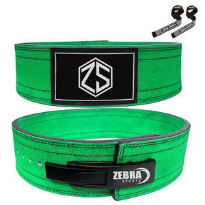 2025 Venta caliente cinturones de levantamiento de pesas ajustables hechos a medida levantamiento de pesas y culturismo hebilla de palanca cinturón de elevación para gimnasio - Product Image 6