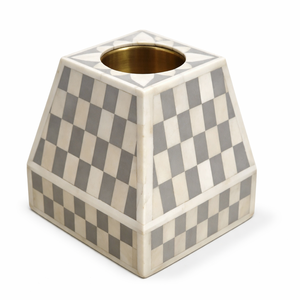 Handcrafted Eco-Friendly Resin Mubkhara Incense Burner with Mother of Pearl <b>Bone</b> Inlay Budget-Friendly Religious Gift - Product Image 2