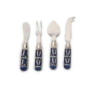 Ensemble de serveur de fromage en métal doré de qualité supérieure avec poignée trancheuse d'épandeur d'outils de fromage pour la cuisine, la salle à manger et les événements - Product Image 2