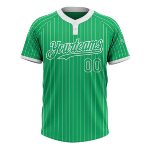 Uniforme de softbol para mujeres y hombres, deportes casuales, ropa de juego, camisas de talla grande, Jersey de softbol de precio razonable - Product Image 2