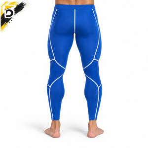 Premium <b>Men</b> <b>Leggings</b> Feature Stretch Fabric Comfortable Fit And Flexible Movement <b>For</b> <b>Gym</b> Training Fitness And Active Wear - Product Image 4