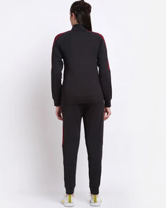 Chándal Deportivo de Verano para Mujer, Estilo Vintage, con Logotipo Personalizado al por Mayor, Transpirable, con Capucha, 100% Algodón, Talla Grande - Product Image 3