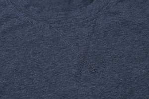 Camisetas azules de manga larga B2B para hombre de calidad superior Jersey de algodón y poliéster de secado rápido y ajuste elegante para adultos - Product Image 4