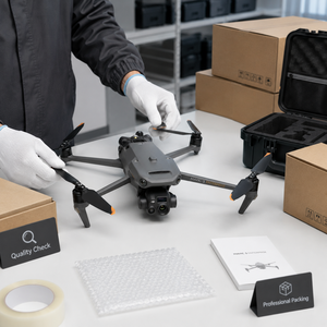 Mavic 3 Enterprise <b>Drone</b> With Camera <b>4K</b> Thermal Imaging AI Obstacle Avoidance App Control Prosumer Grade - Product Image 5