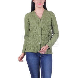 2023 Factory Custom Round Neck Women <b>Sweaters</b> Hot Sales Custom Style Women Winter <b>Cardigan</b> <b>Sweaters</b> - Product Image 4