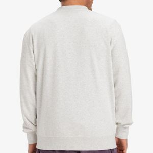 เสื้อสเวตเตอร์ของผู้ชายเสื้อสเวตเชิ้ตลำลองเสื้อสเวตเตอร์แบบสวมหัวสีล้วนสำหรับฤดูใบไม้ผลิฤดูหนาว - Product Image 5