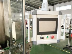 Twonhead-Hülsen-Etikett ier maschine für die Hochgeschwindigkeits-Hülsen etikettierung von PVC-<span class=keywords><strong>PET</strong></span>-Flaschen - Product Image 6