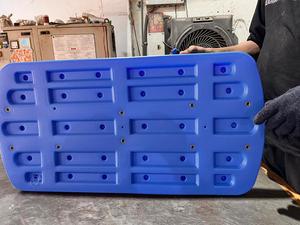 Mesa de hospital de plástico de alta calidad SRISHTI con modelo NA, servicios de fabricación Premium para comedor de pacientes - Product Image 5