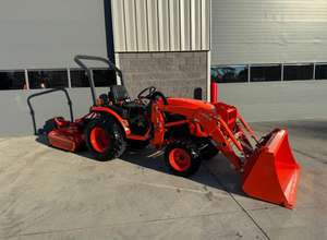 Tractor agrícola Kubota B2401 4x4 23Hp de alta calidad con cargador 30% de descuento listo para exportar - Product Image 3