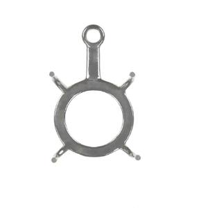 Simply Coszcatl ผลิตภัณฑ์นำเข้า ตัวจับจี้เงินแท้ 925 แบบ 4 กรงเล็บ รุ่น DFG202102GTY สำหรับทำสร้อยคอและเครื่องประดับ - Product Image 2