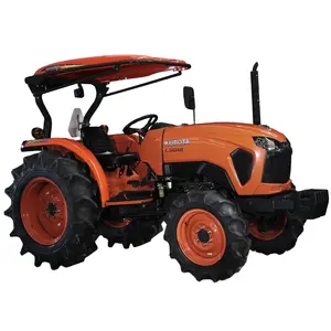 ミニクボタ中古L5460トラクター25hp 30hp 35hp 40hpフロントエンドローダーとバックホーローダー付き