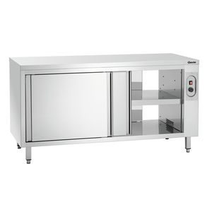 Piano di Lavoro Riscaldato 700-4T 1600 per Stoccaggio in Cucina - Product Image 1