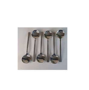 Fabricant de cuillères à dîner pour la maison, faites à la main, polies, pour la maison, la cuisine, l'hôtel, la vaisselle, cuillère à nourriture, prix bas, cuillère en métal - Product Image 1
