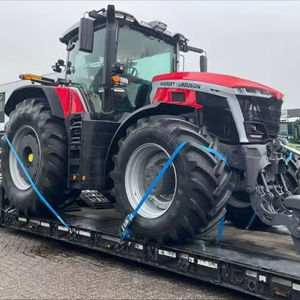 Tracteur à roues 6 cylindres 120 chevaux MF 399 4X4 MASSEY FERGUSON 399 en STOCK et PRÊT pour l'EXPORTATION - Product Image 1