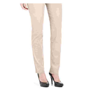 Jeans in denim rosa da donna Style & Co, taglia 14P, traspiranti, con controllo pancia, gamba slim, elemento di moda semplice - Product Image 3