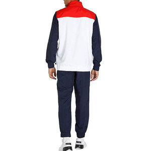 Ensemble de survêtement de sport pour hommes, tenue de jogging et de course, polyester de qualité supérieure, tissu respirant et à séchage rapide, fabrication OEM/ODM disponible - Product Image 2