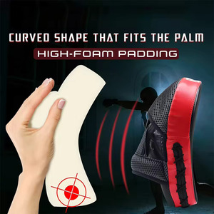 Guantes de Kickboxing de Cuero con Logotipo Personalizado de Alta Calidad para Adultos, Almohadillas de Entrenamiento Profesional, Venta al por Mayor de Artes Marciales y Boxeo - Product Image 6