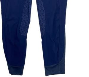 Pantalones de Montar a Caballo Modernos Unisex, con Logotipo Personalizado, de Algodón y Silicona, Tejido Elástico y Duradero para Ecuestres - Product Image 2