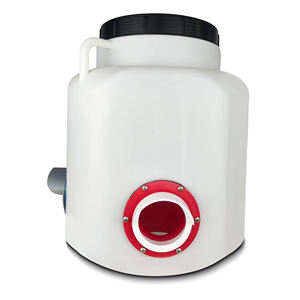 Kit d'alimentation par gravité pour seaux, barils, bacs DC-DIY1FS des champs, mangeoire à poulet étanche à la pluie, bricolage - Product Image 2