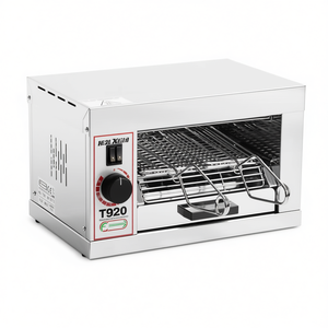 Tostadora de Acero Inoxidable T920 de 1600W, Tostadoras y Hornos para Pizza de Primera Calidad - Product Image 2
