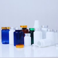 Vente en gros 200CC Bouteilles médicales en plastique PET blanc 45mm 28g Capsules de pilules vitaminées Fabricant vietnamien pour la médecine