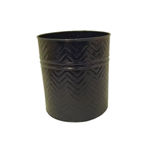 Maceta de hierro en forma redonda para el hogar, balcón y jardín, maceta para jardín, Patio, interior, exterior, producto a granel hecho a mano - Product Image 1