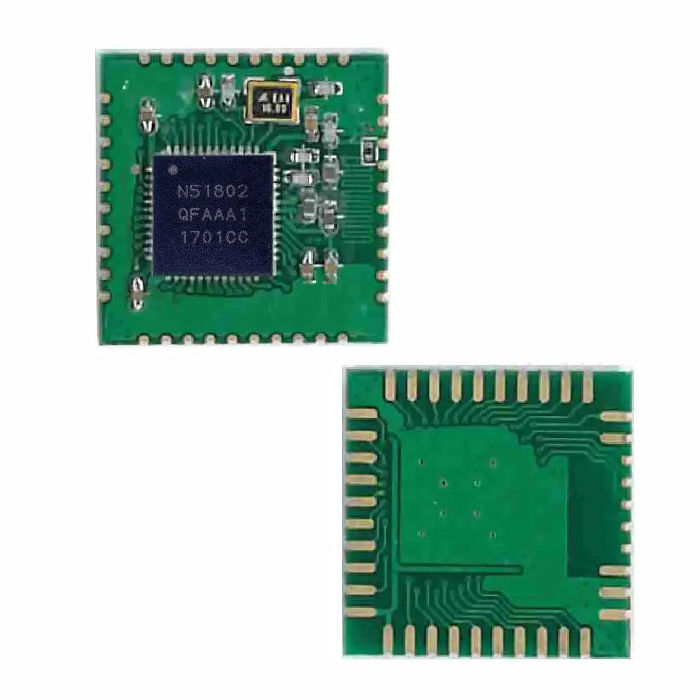 Taiwan Made Stable And Durable Blue tooth Low Energy 4.2 & Proprietary 2.4Ghz Module