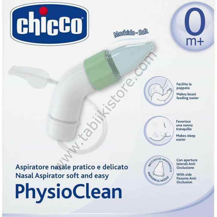 Chicco PhysioClean Nasal Aspirator Set