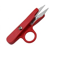 Ciseaux à fil en acier inoxydable pour la maison, coupe-fil en forme de U, ciseaux de couture, mini-ciseaux pour point de croix, vente directe usine