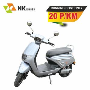 NK E Bikes redefine los viajes urbanos con un elegante scooter eléctrico inteligente y sostenible - Product Image 3