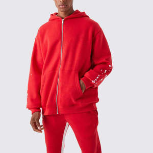 Ensemble de survêtements personnalisés pour hommes, deux pièces, survêtement, tenue d'entraînement, survêtement de gymnastique athlétique - Product Image 2