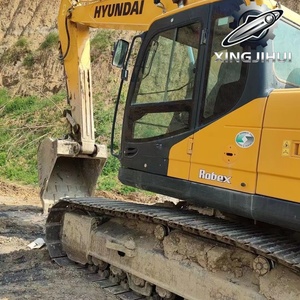 Excavadora Usada Hyundai 225LVS de 22.5 Toneladas, Marca Coreana Original, Grande/Media, de Orugas, de Corea, con Motor Yanmar de Segunda Mano - Product Image 4