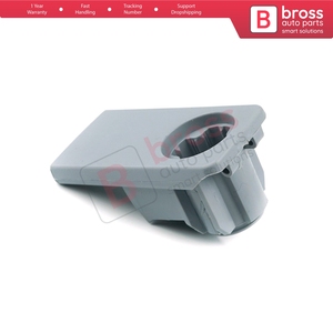 BDP1112 Interrupteur de verrouillage du couvercle du compartiment du boîtier à gants, avec trou de poignée, gris, 2046800998 2126800291 pour W204 W212 - Product Image 3