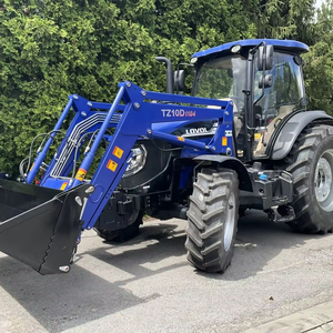 Muy bueno y original LOVOL M904 Tractor con cabina Tractor agrícola a la venta a precios al por mayor - Product Image 4