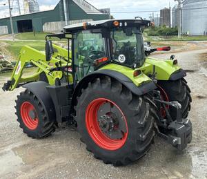 รถแทรกเตอร์ Claas ARION 650 ปี 2023 สำหรับขาย - Product Image 1