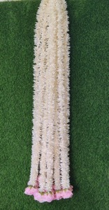 Colgante de pared de jazmín con Rosa Latkan Diwali inauguración de la casa ceremonia de compromiso decoración Navidad Nikah Biye Haldi Pongal Decor - Product Image 3