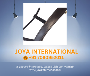 Halter en cuir pur-sang-Raccords en laiton avec plaque signalétique de cheval gravée pliante - Product Image 2