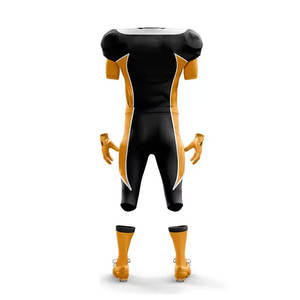 2025 uniforme de fútbol americano personalizado de alta calidad 100% juegos de poliéster técnica de sublimación estilo de equipo único - Product Image 6