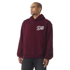 Sweat-shirt à capuche surdimensionné pour homme en molleton de coton lourd avec logo personnalisé - Product Image 1