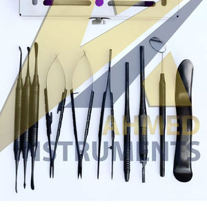 2024 nouveauté Kit d'instruments de micro-chirurgie buccale dentaire 11 pièces enduit noir par SUAVE INSTRUMENTS SURGICAUX - Product Image 6