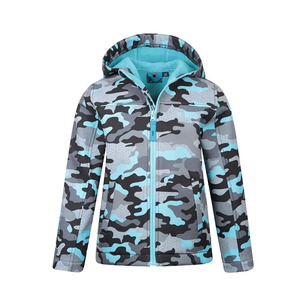 เสื้อแจ็คเก็ตซอฟต์เชลล์ผู้ชายไซส์ใหญ่สั่งตัดได้ สำหรับเดินป่า ตั้งแคมป์ แบบซิป สำหรับผู้ใหญ่ ขายออนไลน์ - Product Image 5