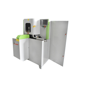 เครื่องเลื่อย CNC รุ่น JD-SF405 แบบสามหัว พร้อมระบบป้อนอัตโนมัติ ระบบกำหนดตำแหน่ง CNC 45 และ 90 องศา สำหรับงานแปรรูปกรอบประตูหน้าต่างอลูมิเนียม - Product Image 3