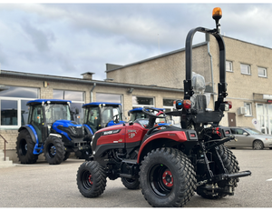 Tractor compacto SOLIS 26 HST de edición limitada, nuevo y usado, 26HP, 4WD, transmisión hidrostática, mini tractor agrícola, motor diésel - Product Image 5