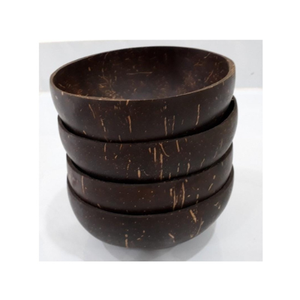 Premium écologique gravé bambou noix de coco coquille bols à la main de haute qualité Vietnam usine exportation en gros - Product Image 4