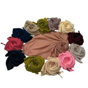 Lightweight Breathable Chiffon Hijab <b>Scarf</b> Digital Printed Letter Pattern High Quality Custom Size for Daily Use for All Seasons - Product Image 5