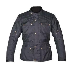 Nouveau design de veste en cuir de moto respirante et confortable pour adultes veste élégante de style de course de moto pour les équipes de motocross - Product Image 6