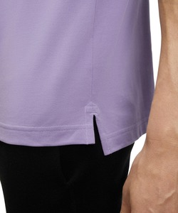 Camisa de golf de algodón de lujo para hombres con características duraderas Diseño de cuello de polo impreso; Ropa de marca para golfistas - Product Image 4