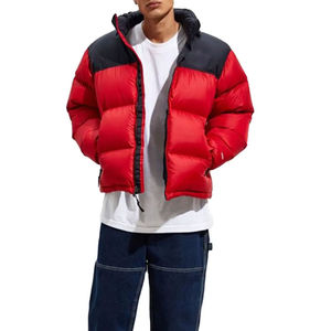 แจ็กเก็ตแบบพองสำหรับผู้ชายเสื้อโค้ทให้ความอบอุ่นในฤดูหนาวพิมพ์ลายได้ตามต้องการ - Product Image 5