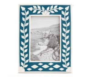 Cadre photo de haute qualité en os blanc naturel avec motif de rayures, cadre photo pour mariage, amour, souvenirs d'enfance, cadre photo au meilleur prix - Product Image 5
