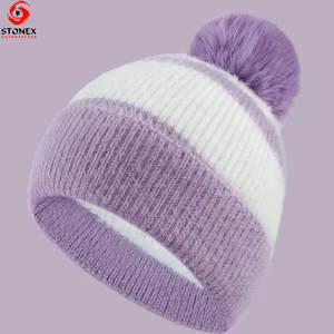 Gorros de Invierno Cálidos de Felpa para Hombre, Alta Calidad, Venta al por Mayor, Marca Privada, Tejidos, Impermeables, Personalizables, para Uso en la Playa - Product Image 1